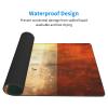 YYHWHJDE Irish Flag Picture Large Office Gaming Mouse pad 16 x 29.5 in : Strong Adhesion and Durability Precision Edge Locking view 3