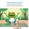 YYHWHJDE Cute Funny Frog Doing Yoga Pattern Large Office Gaming Mouse pad 16 x 29.5 in : Strong Adhesion and Durability Precision Edge Locking view 4