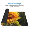 YYHWHJDE Beautiful Sunflower Picture Large Office Gaming Mouse pad 16 x 29.5 in : Strong Adhesion and Durability Precision Edge Locking view 3