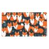 YYHWHJDE Many Foxes Pattern Large Office Gaming Mouse pad 16 x 29.5 in : Strong Adhesion and Durability Precision Edge Locking view 1