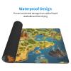 YYHWHJDE World Map Picture Large Office Gaming Mouse pad 16 x 29.5 in : Strong Adhesion and Durability Precision Edge Locking view 3