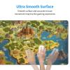 YYHWHJDE World Map Picture Large Office Gaming Mouse pad 16 x 29.5 in : Strong Adhesion and Durability Precision Edge Locking view 4