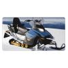 YYHWHJDE Snowmobile Picture Large Office Gaming Mouse pad 16 x 29.5 in : Strong Adhesion and Durability Precision Edge Locking view 1