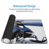 YYHWHJDE Snowmobile Picture Large Office Gaming Mouse pad 16 x 29.5 in : Strong Adhesion and Durability Precision Edge Locking view 3
