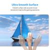 YYHWHJDE Blue Sailboat Picture Large Office Gaming Mouse pad 16 x 29.5 in : Strong Adhesion and Durability Precision Edge Locking view 4