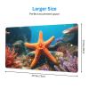 YYHWHJDE Sea Starfish Picture Large Office Gaming Mouse pad 16 x 29.5 in : Strong Adhesion and Durability Precision Edge Locking view 2