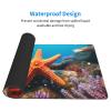 YYHWHJDE Sea Starfish Picture Large Office Gaming Mouse pad 16 x 29.5 in : Strong Adhesion and Durability Precision Edge Locking view 3