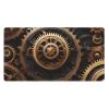 YYHWHJDE Steampunk Mechanical Gears Pattern Large Office Gaming Mouse pad 16 x 29.5 in : Strong Adhesion and Durability Precision Edge Locking view 1