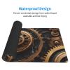 YYHWHJDE Steampunk Mechanical Gears Pattern Large Office Gaming Mouse pad 16 x 29.5 in : Strong Adhesion and Durability Precision Edge Locking view 3