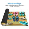 YYHWHJDE Flip Flop Picture Large Office Gaming Mouse pad 16 x 29.5 in : Strong Adhesion and Durability Precision Edge Locking view 3