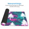 YYHWHJDE White Trees Camo Pattern Large Office Gaming Mouse pad 16 x 29.5 in : Strong Adhesion and Durability Precision Edge Locking view 3