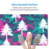 YYHWHJDE White Trees Camo Pattern Large Office Gaming Mouse pad 16 x 29.5 in : Strong Adhesion and Durability Precision Edge Locking view 4
