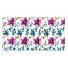 YYHWHJDE Watercolor Floral Pattern Pattern Large Office Gaming Mouse pad 16 x 29.5 in : Strong Adhesion and Durability Precision Edge Locking view 1