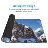 YYHWHJDE Snow Leopard Picture Large Office Gaming Mouse pad 16 x 29.5 in : Strong Adhesion and Durability Precision Edge Locking view 3