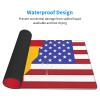 YYHWHJDE American Spain Flag Picture Large Office Gaming Mouse pad 16 x 29.5 in : Strong Adhesion and Durability Precision Edge Locking view 3