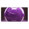 YYHWHJDE Dark Purple Texture Marble Picture Large Office Gaming Mouse pad 16 x 29.5 in : Strong Adhesion and Durability Precision Edge Locking view 1