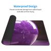 YYHWHJDE Dark Purple Texture Marble Picture Large Office Gaming Mouse pad 16 x 29.5 in : Strong Adhesion and Durability Precision Edge Locking view 3