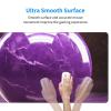YYHWHJDE Dark Purple Texture Marble Picture Large Office Gaming Mouse pad 16 x 29.5 in : Strong Adhesion and Durability Precision Edge Locking view 4