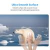 YYHWHJDE Polar Bear Ice Pattern Large Office Gaming Mouse pad 16 x 29.5 in : Strong Adhesion and Durability Precision Edge Locking view 4
