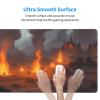 YYHWHJDE Burning Guitar Prints Large Office Gaming Mouse pad 16 x 29.5 in : Strong Adhesion and Durability Precision Edge Locking view 4