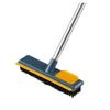 Anneome Extendable Floor Scrub Brush Handle Dual Use Cleaning Broom for Tiles Hard Floors and Carpets Efficient Scraper for Pet Hair and Grout Removal view 1
