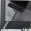 Anneome Extendable Floor Scrub Brush Handle Dual Use Cleaning Broom for Tiles Hard Floors and Carpets Efficient Scraper for Pet Hair and Grout Removal view 2