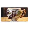 YYHWHJDE Wine Cup Picture Large Office Gaming Mouse pad 16 x 29.5 in : Strong Adhesion and Durability Precision Edge Locking view 1