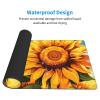 YYHWHJDE Sunflowers Sun Picture Large Office Gaming Mouse pad 16 x 29.5 in : Strong Adhesion and Durability Precision Edge Locking view 3