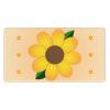 YYHWHJDE Golden Sunflower Picture Large Office Gaming Mouse pad 16 x 29.5 in : Strong Adhesion and Durability Precision Edge Locking view 1