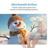 YYHWHJDE Cartoon Winter Snowman Picture Large Office Gaming Mouse pad 16 x 29.5 in : Strong Adhesion and Durability Precision Edge Locking view 4
