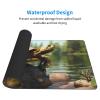 YYHWHJDE Turtle Write Picture Large Office Gaming Mouse pad 16 x 29.5 in : Strong Adhesion and Durability Precision Edge Locking view 3