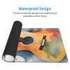 YYHWHJDE Watercolor Acoustic Guitar Pattern Large Office Gaming Mouse pad 16 x 29.5 in : Strong Adhesion and Durability Precision Edge Locking view 3