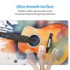 YYHWHJDE Watercolor Acoustic Guitar Pattern Large Office Gaming Mouse pad 16 x 29.5 in : Strong Adhesion and Durability Precision Edge Locking view 4