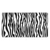 YYHWHJDE Zebra Print Pattern Large Office Gaming Mouse pad 16 x 29.5 in : Strong Adhesion and Durability Precision Edge Locking view 1