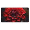 YYHWHJDE Pretty Red Flower Picture Large Office Gaming Mouse pad 16 x 29.5 in : Strong Adhesion and Durability Precision Edge Locking view 1
