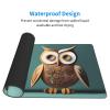 YYHWHJDE Cute Owls Pattern Large Office Gaming Mouse pad 16 x 29.5 in : Strong Adhesion and Durability Precision Edge Locking view 3