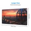 YYHWHJDE London Eye Picture Large Office Gaming Mouse pad 16 x 29.5 in : Strong Adhesion and Durability Precision Edge Locking view 2