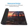 YYHWHJDE London Eye Picture Large Office Gaming Mouse pad 16 x 29.5 in : Strong Adhesion and Durability Precision Edge Locking view 3
