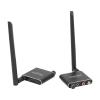 2.4G Wireless Audio Transceiver, 3.5mm Input Output Audio Transmitter Receiver 100240V (US Plug) view 2