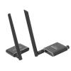 2.4G Wireless Audio Transceiver, 3.5mm Input Output Audio Transmitter Receiver 100240V (US Plug) view 4