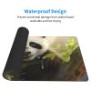YYHWHJDE Cute Little Panda Picture Large Office Gaming Mouse pad 16 x 29.5 in : Strong Adhesion and Durability Precision Edge Locking view 3
