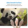 YYHWHJDE Cute Little Panda Picture Large Office Gaming Mouse pad 16 x 29.5 in : Strong Adhesion and Durability Precision Edge Locking view 4
