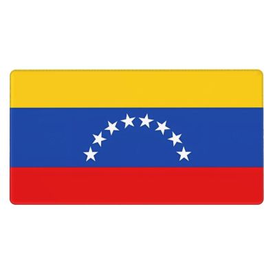 YYHWHJDE Flag of Venezuela Picture Large Office Gaming Mouse pad 16 x 29.5 in : Strong Adhesion and Durability Precision Edge Locking