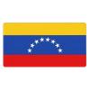 YYHWHJDE Flag of Venezuela Picture Large Office Gaming Mouse pad 16 x 29.5 in : Strong Adhesion and Durability Precision Edge Locking view 1