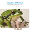 YYHWHJDE Cute Frogs Pattern Large Office Gaming Mouse pad 16 x 29.5 in : Strong Adhesion and Durability Precision Edge Locking view 4
