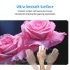 YYHWHJDE Two Pink Roses Picture Large Office Gaming Mouse pad 16 x 29.5 in : Strong Adhesion and Durability Precision Edge Locking view 4