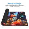 YYHWHJDE Flower Butterfly Picture Large Office Gaming Mouse pad 16 x 29.5 in : Strong Adhesion and Durability Precision Edge Locking view 3