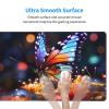 YYHWHJDE Flower Butterfly Picture Large Office Gaming Mouse pad 16 x 29.5 in : Strong Adhesion and Durability Precision Edge Locking view 4
