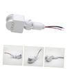 Artibetter Sensor Light Motion Sensor Light Switch Motion Sensor Switch Outdoor Motion Sensors Pir Controller 12v Motion Sensor Motion Light Switch Abs Sports On Off Timer White view 2