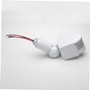 Artibetter Sensor Light Motion Sensor Light Switch Motion Sensor Switch Outdoor Motion Sensors Pir Controller 12v Motion Sensor Motion Light Switch Abs Sports On Off Timer White view 4
